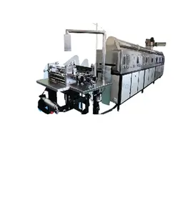High-accuracy Large Equipment Factory Electrode Making Automatic Roll To Roll Transfer Intermittence Film Coating Machine