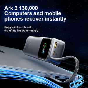 130w gan בנק כוח 20000mah tft תצוגה דיגיטלית מטען נייד נייד - Product Image 2