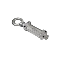 Kit de freinage hydraulique/mécanique avec joint torique pour attelage de remorque en acier, fixation par boulons, pour caravanes et remorques de bateaux – Vente directe usine