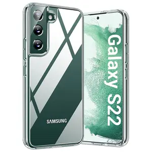 Matte Clear Plastic Sublimation Blank Phone Cases Clear Waterproof Case For Samsung Galaxy s22 Ultra S21 S22 Plus Note 10