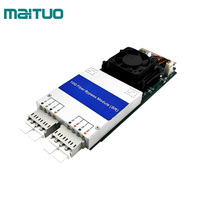MAITUO PCIe 8X 4x10G SFP + Ethernet NIC Intel XL710 BM1 LAN Server 10G Carte réseau Accessoires pour pare-feu