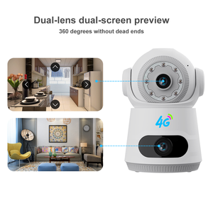 Meilleure caméra <span class=keywords><strong>de</strong></span> sécurité intelligente pour bébé animal <span class=keywords><strong>de</strong></span> compagnie 360 degrés Hd 1080P <span class=keywords><strong>Surveillance</strong></span> <span class=keywords><strong>de</strong></span> sécurité Caméras Ip Mini caméscope Caméra bébé sans fil - Product Image 4