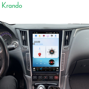 Krando 12,1 ''unidad principal de coche <span class=keywords><strong>Android</strong></span> Tesla ACTUALIZACIÓN DE PANTALLA TÁCTIL PARA Infiniti Q50 Q50L 2015-2019 Radio de coche navegación Gps Carplay - Product Image 3