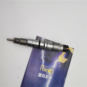หัวฉีดคุณภาพสูง PC300-8 6D114 หมายเลข 5263308 6745-12-3100 หัวฉีดคอมมอนเรล 0445120236 - Product Image 4