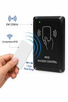 Lector y Escritor de Tarjetas RFID UHF de Escritorio con Emulación de Teclado USB HID, Puerto Serie Virtual, Plug and Play, para Acceso sin Contacto