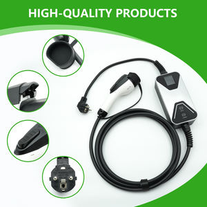 新款 EVSE 家用电动汽车充电器 16a Ev GBT 3.5kW 适用于 ID4 比亚迪便携式 - Product Image 5