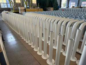 Barrière de sécurité routière en acier jaune, durable, personnalisée, populaire en Australie, pour avertissement routier, <span class=keywords><strong>prix</strong></span> <span class=keywords><strong>d</strong></span>'usine - Product Image 6