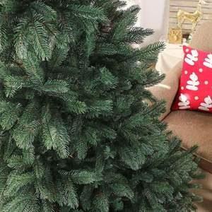 Nuevo Diseño, Árbol de Navidad Artificial Verde de Alta Calidad, 100% Polietileno, 6 pies, Decoración de Año Nuevo - Product Image 3