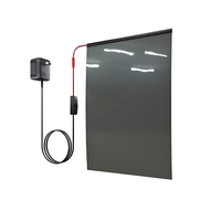 Película Inteligente PDLC para Vidrio Conmutable, Partición de Vidrio con Atenuación Eléctrica, Película Inteligente Autoadhesiva para Ventanas, Vidrio de Privacidad Transparente y Opaco