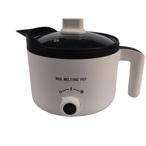 Mini-melangeur <span class=keywords><strong>de</strong></span> cire électrique à chauffage rapide 1,7 L, petit appareil pour la fabrication <span class=keywords><strong>de</strong></span> bougies avec bec verseur facile - Product Image 2