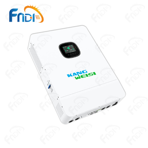 Kangweisi New IP20 10KW 12KW điện áp thấp 10KVA 3 pha lai năng lượng mặt trời biến tần với Wifi Module MPPT năng lượng mặt trời charge controller - Product Image 6