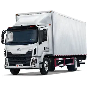 Chất lượng cao 4x2 10ton sử dụng xe tải chở hàng động cơ diesel van tay xe tải chở hàng giá xe tải