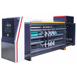Transferencia al vacío totalmente automática <span class=keywords><strong>HD</strong></span> 6 colores Servo modelo <span class=keywords><strong>Flexo</strong></span> impresora Slotter troqueladora máquina de troquelado - Product Image 4