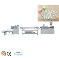 Machine d'extrusion de bâtons de coton-tige en plastique PP PLA PE Machine de fabrication de bâtons de sucette