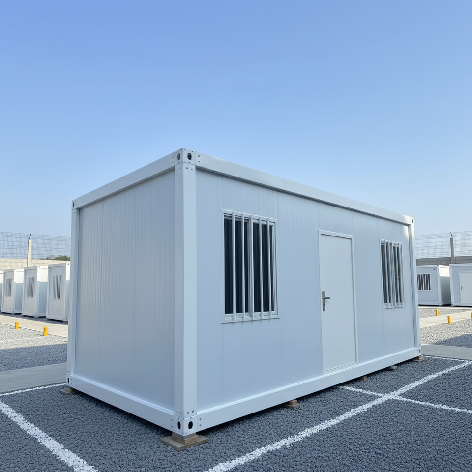 20ft 40ft Flat Pack Storehouse Modular Container House for Mobile ...