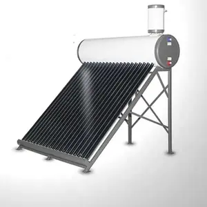 30l Solar Vacuum Tube Energy Water Heater Slogan With Pump