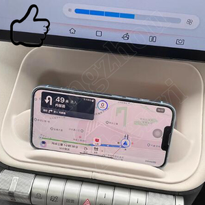 Accessoires de voiture <span class=keywords><strong>Console</strong></span> centrale Boîte de rangement Organisateur pour BYD <span class=keywords><strong>Dolphin</strong></span> 2021-2025 - Product Image 2