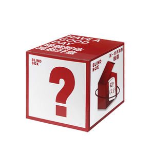 Fabricantes de Cajas Sorpresa en China, Cajas Misteriosas Personalizadas al por Mayor, Caja de Regalo Sorpresa, Llavero de Peluche para Bodas y Eventos - Product Image 1