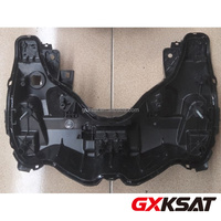 GXKSAT Systèmes d'éclairage moto : Cache arrière de phare pour Adv 150 160 350, Accessoires de moto, Cache de phares LED