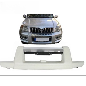 <span class=keywords><strong>Protection</strong></span> de <span class=keywords><strong>pare</strong></span>-chocs <span class=keywords><strong>arrière</strong></span> pour Toyota LAND CRUISER PRADO 2003 2004 2005 2006 2008 2009 LC120 FORT BUMPER - Product Image 1