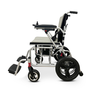 KSM-506P Motor Eléctrico de Aluminio Económico para Silla de Ruedas, Controlador de Joystick Confiable para Silla de Ruedas Ligera con Propulsión para Personas con Discapacidad - Product Image 1