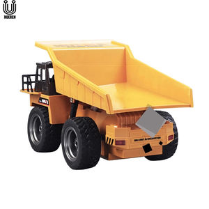 Camion RC Huina 1540 2.4G 6 canaux <span class=keywords><strong>Télécommande</strong></span> 540 Camion à benne RC 4 roues Jouets <span class=keywords><strong>de</strong></span> machine réalistes - Product Image 1