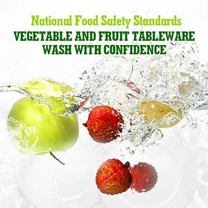 Liquide <span class=keywords><strong>vaisselle</strong></span> de qualité alimentaire pour la cuisine, liquide de lavage sûr pour fruits et légumes, OEM personnalisé - Product Image 5