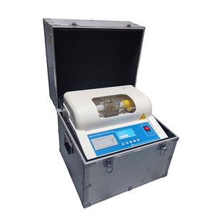 Probador de Tensión de Ruptura de Aceite para Transformadores Portátiles de 80kV 100kV, Kit de Prueba de Resistencia Dieléctrica del Aceite - Product Image 5