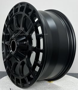 Ruedas de aleación de Venta caliente 17 18 20 pulgadas 6x139,7 negro mate clásico 4x4 ruedas llantas forjadas para Toyota Land Cruiser <span class=keywords><strong>2023</strong></span> - Product Image 1