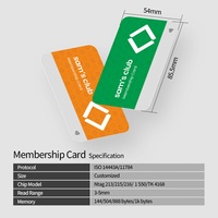 Tarjeta de Membresía de Plástico con Impresión Personalizada OEM de Fábrica de Lujo, Tarjeta de Regalo, Tarjeta de PVC