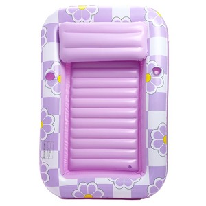 <span class=keywords><strong>Piscine</strong></span> <span class=keywords><strong>gonflable</strong></span> de bronzage 4-en-1 : transat flottant, bain de soleil, radeau et jouet aquatique - Product Image 6