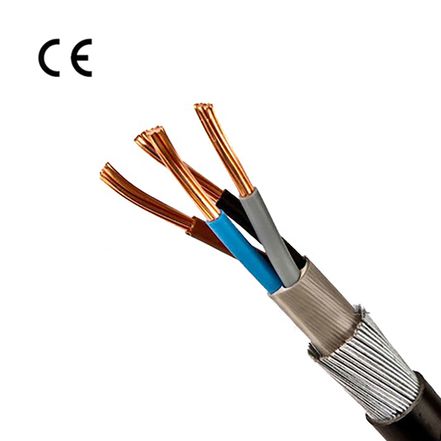 Manufacturer 2 3 4 5 Cores 16mm 25mm 35mm 50mm 70mm 95mm YJV32 XLPE Insulated PVC Sheathed SWA Armoured Cable