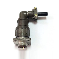 Conector Circular Serie 2PM Rusia 2PM14, Conectores Herméticos de Aviación para Sellado al Vacío a Alta Temperatura
