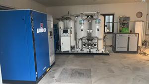 Fortschrittliche PSA-Technologie Sauerstoffanlage 99,5% Reinheit für Hochwertige Medizinische Gaslösungen - Product Image 4