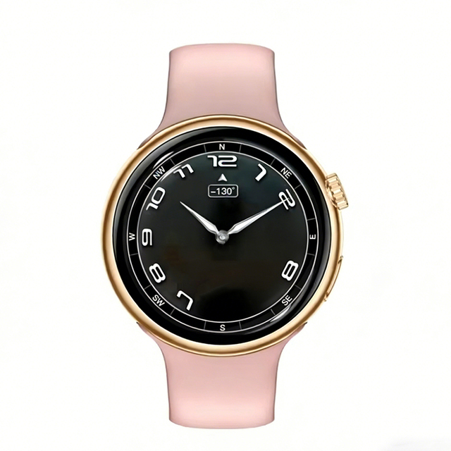 New Women's Sporty Smartwatch Z12 Pro with Heart Rate Monitor Compass IP67 Waterproof AMOLED Display up to 4 Days Battery Life