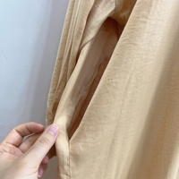 Loriya best-seller Abaya en soie Robe de prière Une pièce Jilbab Hijab Robes Abaya Femme Robe musulmane avec hijab attaché