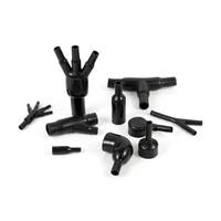 Manchon de transition rétractable en élastomère modifié, moulé sur mesure, équivalent Raychem 562A032 562A043