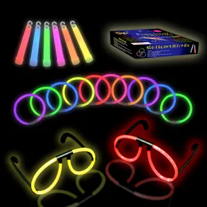 Mini Branded Led Flashing Glow Sticks Bulk Party Custom Neon Sticks Wholesale