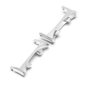 Adaptador de Correa de Reloj de Metal de Aleación de 20 mm, 1 Par, Conector para Reloj Inteligente Honor Watch <span class=keywords><strong>Fit</strong></span> 2025, Accesorio para Reloj Inteligente - Product Image 4