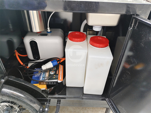 Carrito de Comida para Bicicleta, Venta de Helados y Hot Dogs Móvil - Product Image 5