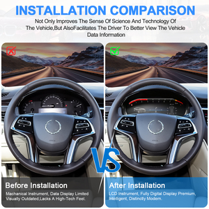 Panel de Instrumentos Digital NaviHua para Cadillac XTS 2013-2018, Velocímetro LCD, Cabina Virtual, Sistema Linux - Product Image 6
