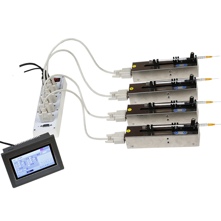 Multi channel Laboratory Micro Syringe Pump