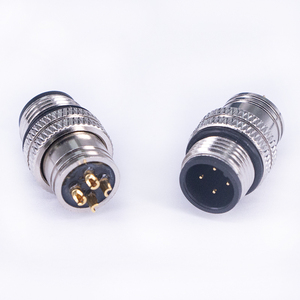 M16 M12 M8 không thấm nước Cáp ổ cắm cắm IP67 Thông tư nối với 3 4 5 8-pin cho các ứng dụng khác nhau <span class=keywords><strong>Conector</strong></span> - Product Image 4
