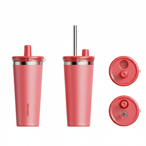 Nouveaux produits – Gobelet isotherme en acier inoxydable <span class=keywords><strong>de</strong></span> 2 oz, 3 oz, 4 oz, tasse, bouteille pour café, boissons, <span class=keywords><strong>eau</strong></span> avec couvercle et paille - Product Image 2