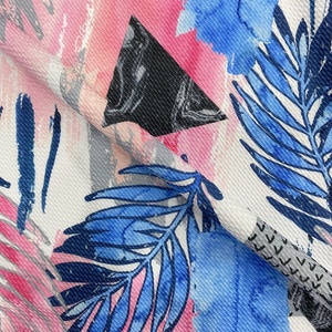 Vente directe d'usine de nombreux types de motifs 95% Polyester 5% Spandex tissu à balle imprimé personnalisé tricot - Product Image 2