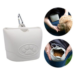 Pochette <span class=keywords><strong>pour</strong></span> friandises <span class=keywords><strong>pour</strong></span> <span class=keywords><strong>chien</strong></span> avec fermeture magnétique, portable, écologique, en silicone, <span class=keywords><strong>pour</strong></span> la promenade, avec clip <span class=keywords><strong>pour</strong></span> laisse, fournisseur d'articles <span class=keywords><strong>pour</strong></span> animaux <span class=keywords><strong>de</strong></span> compagnie - Product Image 5