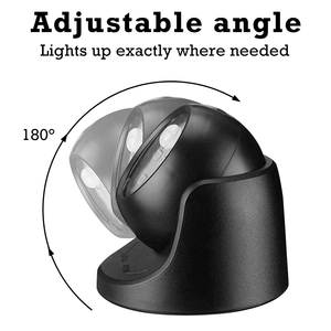<span class=keywords><strong>Projecteur</strong></span> à détecteur <span class=keywords><strong>de</strong></span> <span class=keywords><strong>mouvement</strong></span> LED alimenté par batterie, lumière murale LED, capteur automatique marche/arrêt, lumière <span class=keywords><strong>de</strong></span> sécurité pour porche - Product Image 2