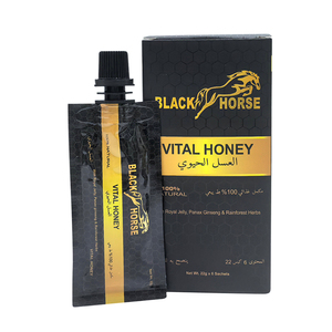 Paquetes de Miel Vitalizante "Black Panther" al por Mayor, un Suplemento Hormonal Premium Totalmente Natural para Hombres - Product Image 5