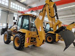 Excavadora de ruedas de plástico mini hecha en China - Product Image 3