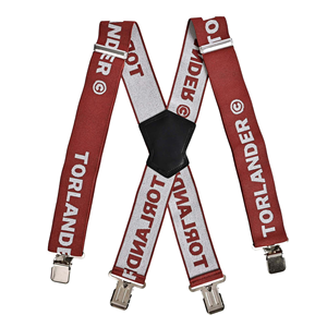 Мужские подтяжки с металлической застежкой - Product Image 3